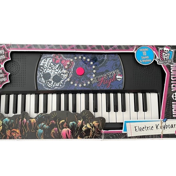 Monster high electric keyboard - Picture 9 of 9